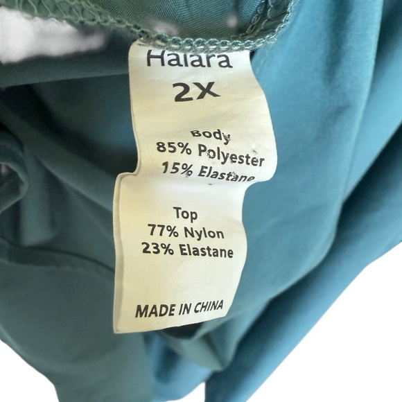 Quick-Drying Teal Dress - Picture 13 of 13